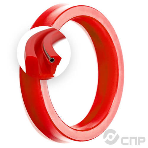 Манжета армированная 15х22х4 (сальник)